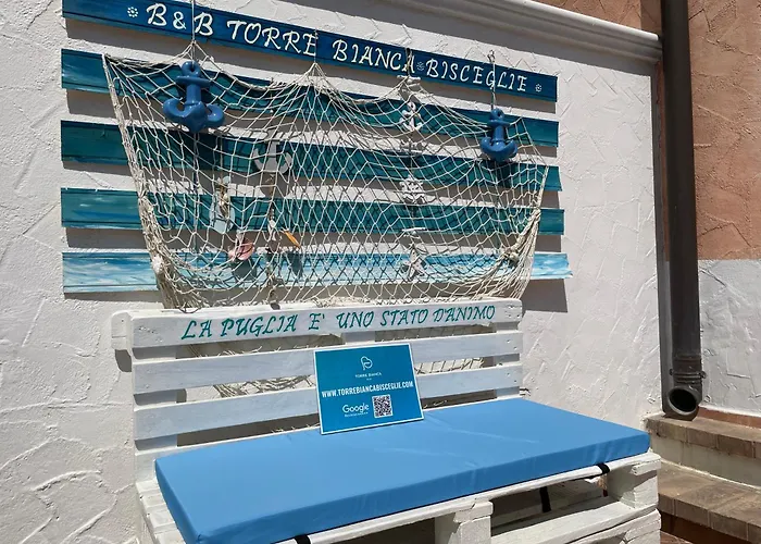Torre Bianca Vicino Al Mare * Bisceglie