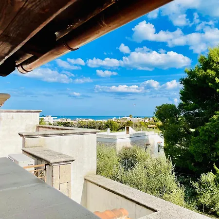 Vila Torre Bianca Vicino Al Mare