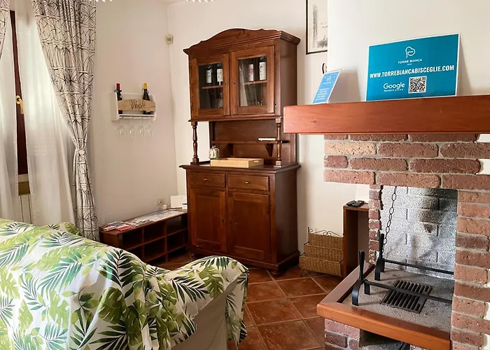 Torre Bianca Vicino Al Mare Villa Bisceglie